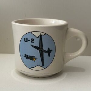 Vintage Lockheed U-2 Dragon Spy Plane Coffee Mug Aviation Personalized Kathryn